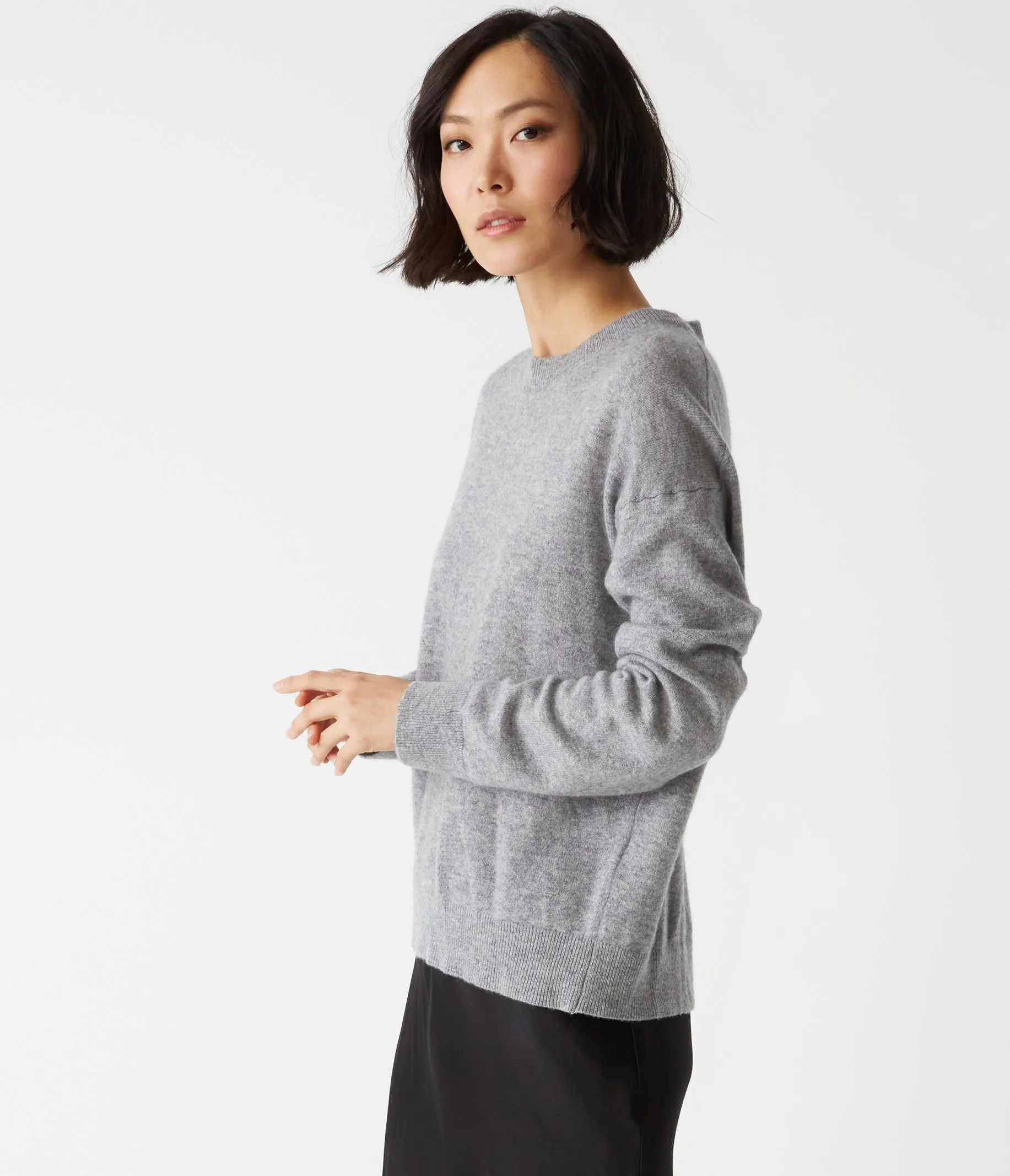 Celeste Crew Neck Cashmere Sweater