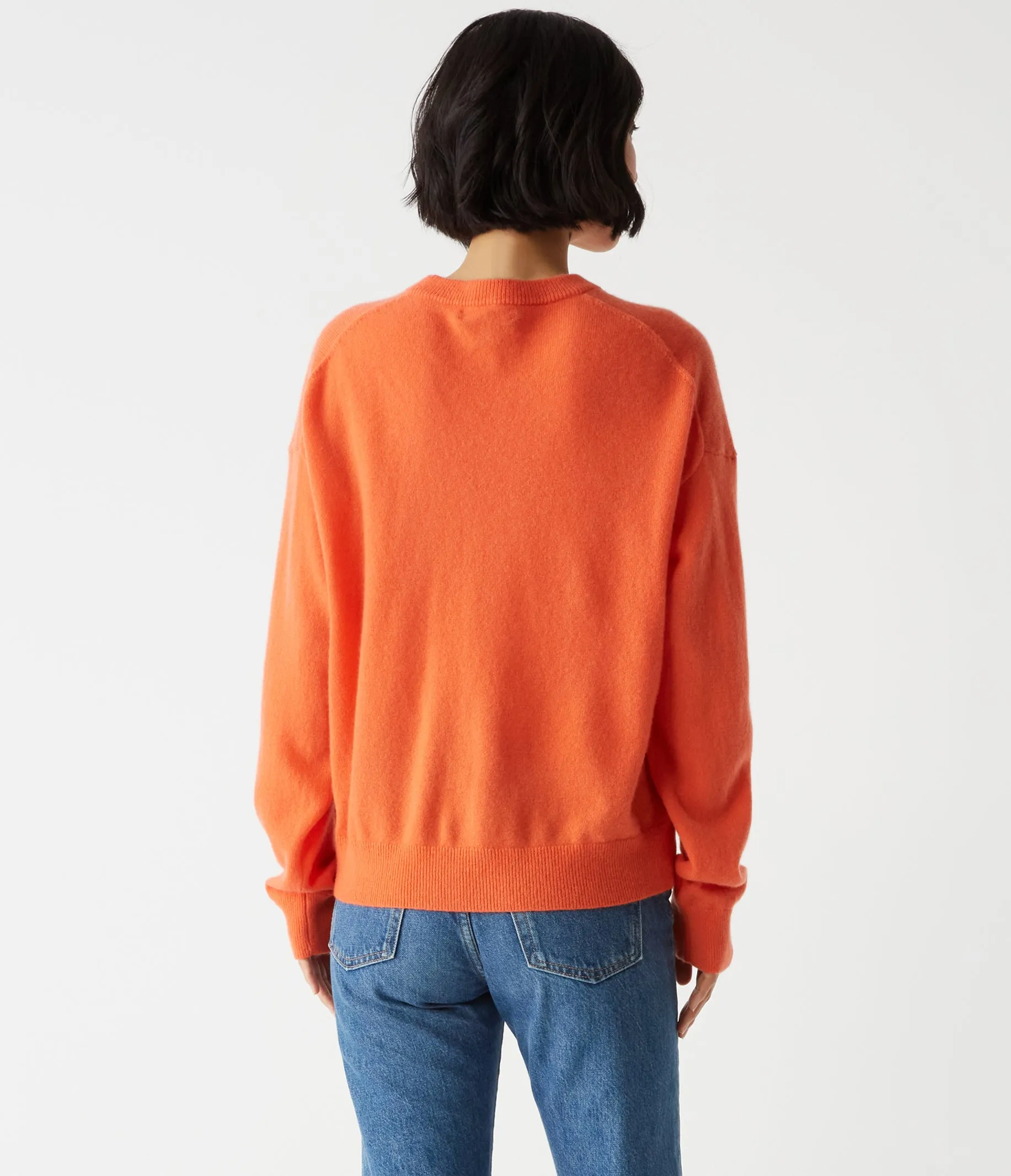 Celeste Crew Neck Cashmere Sweater