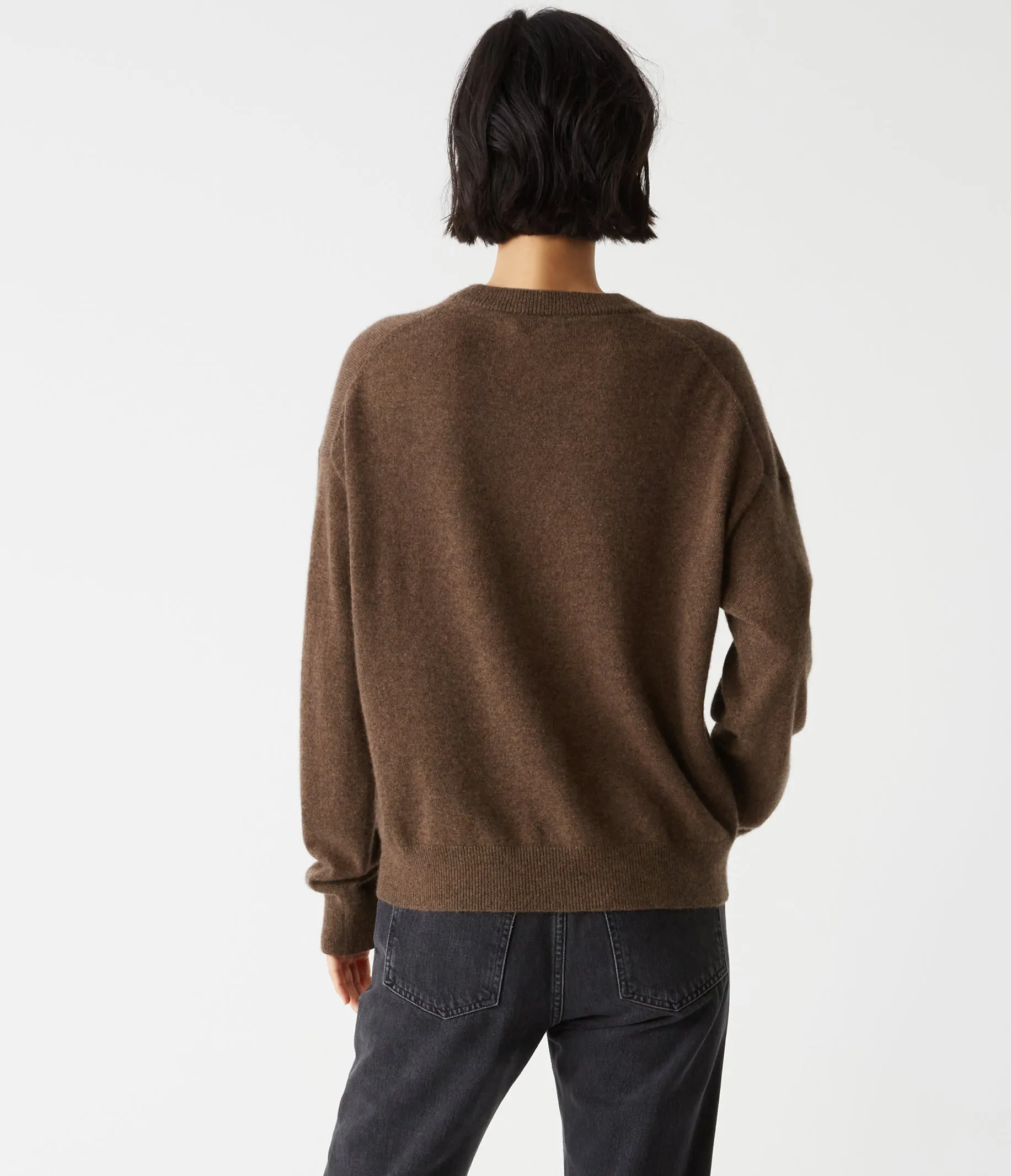 Celeste Crew Neck Cashmere Sweater