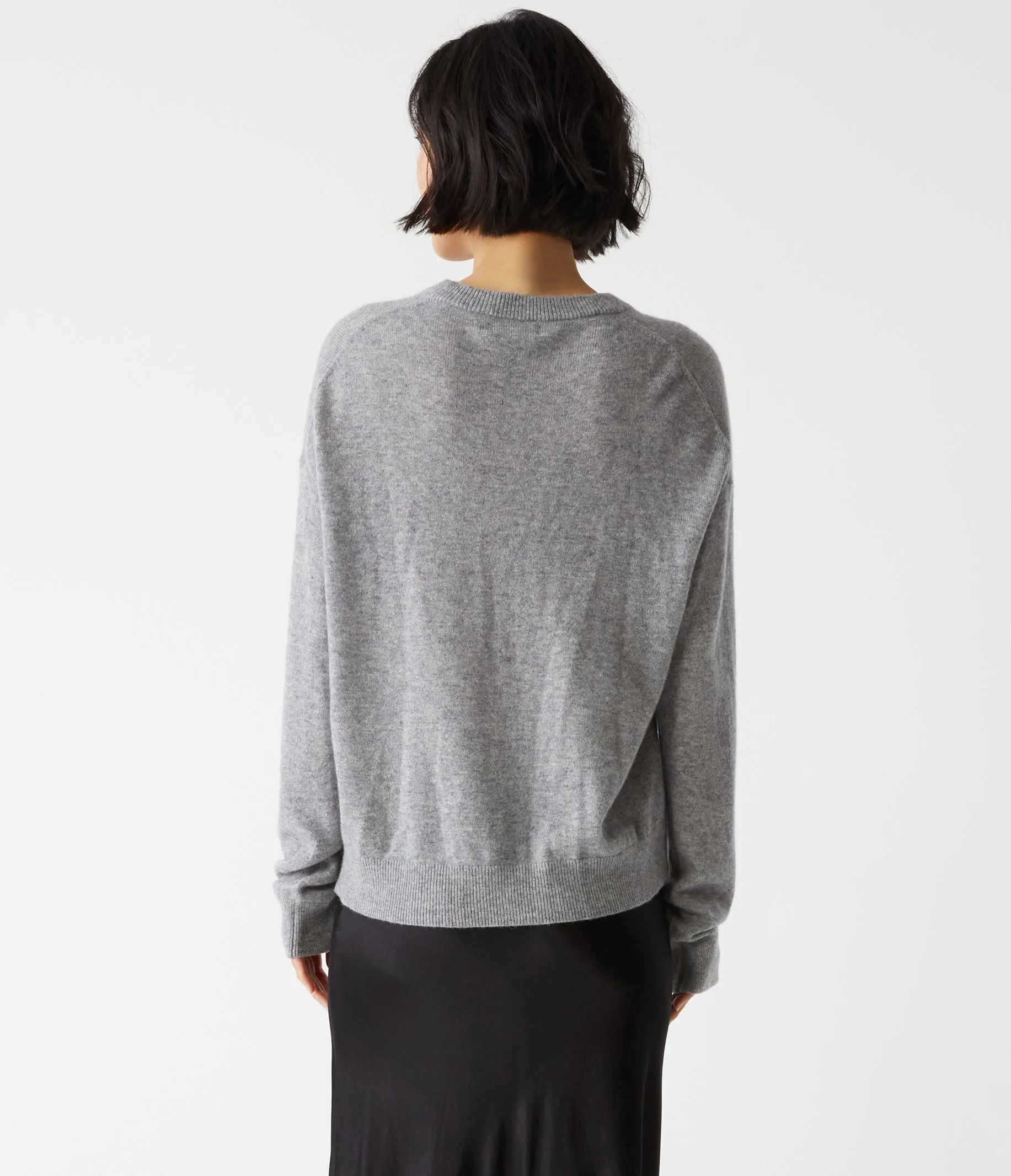 Celeste Crew Neck Cashmere Sweater