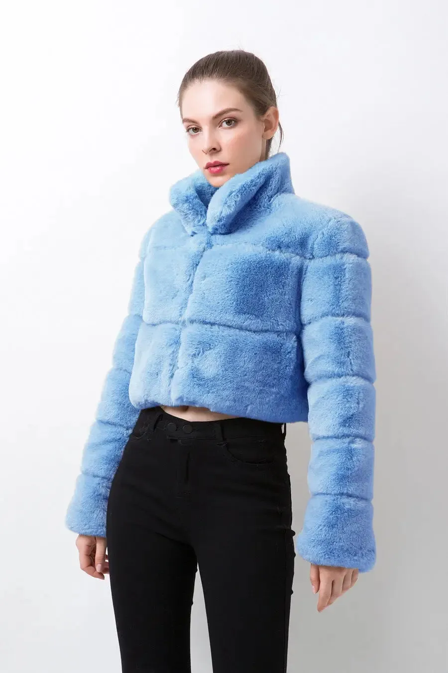 Chic Faux Fur jacket