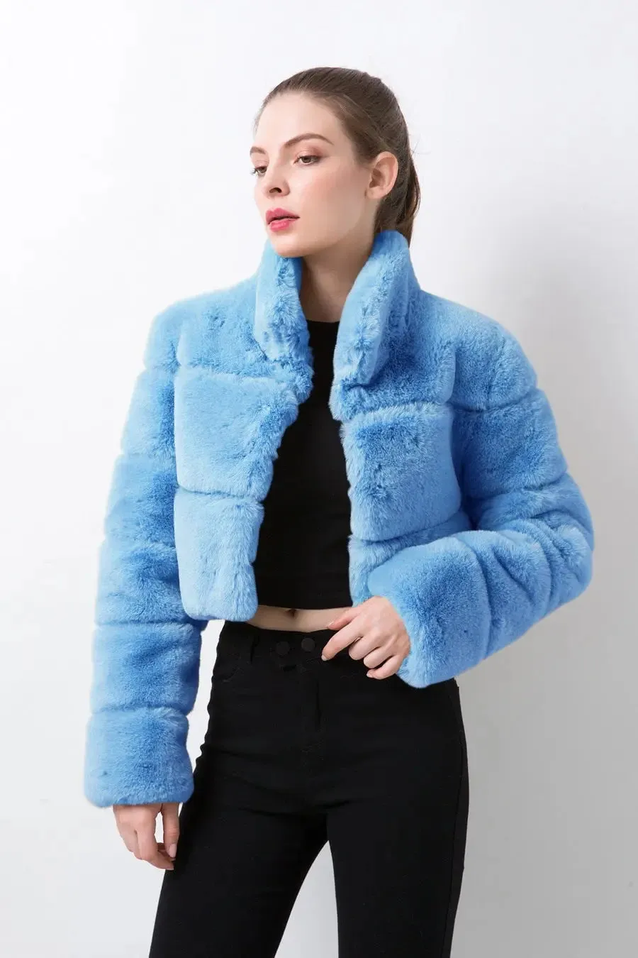 Chic Faux Fur jacket