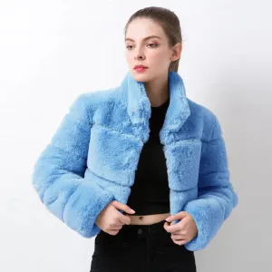 Chic Faux Fur jacket