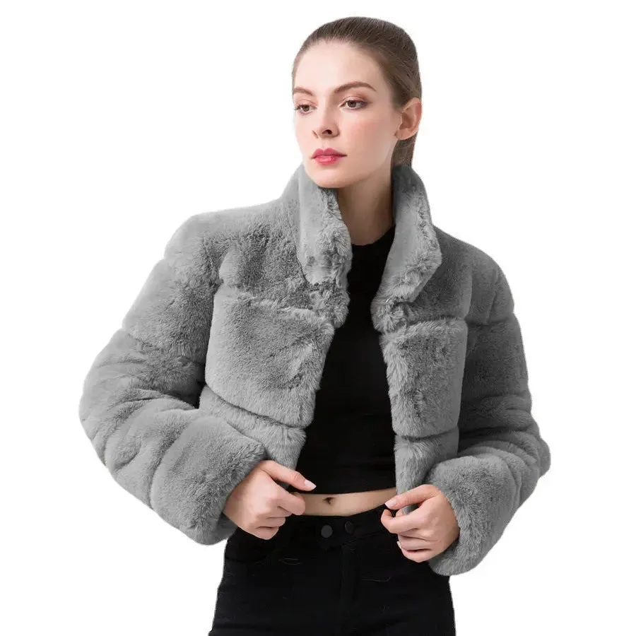 Chic Faux Fur jacket