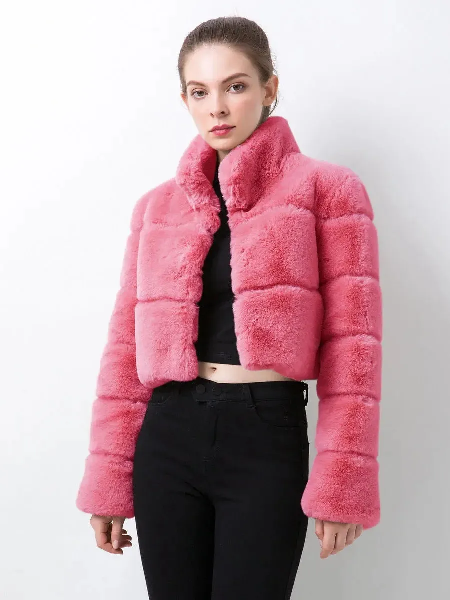 Chic Faux Fur jacket