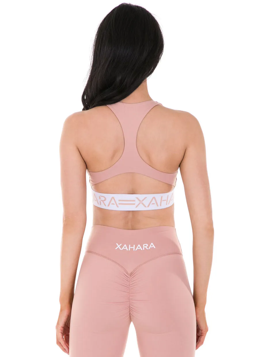 Chloe Blush Sports Bra