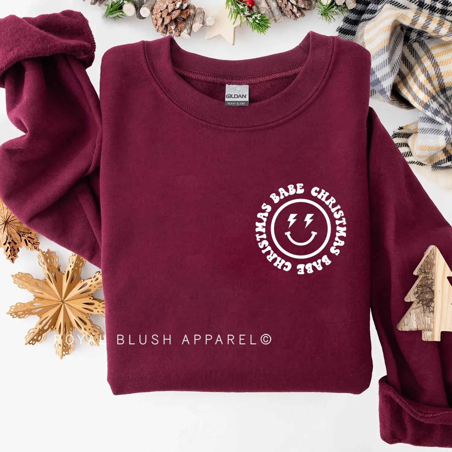 Christmas Babe Sweatshirt