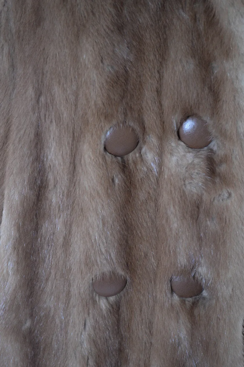 Colburn's Los Angeles Full Length Vintage Mink Coat