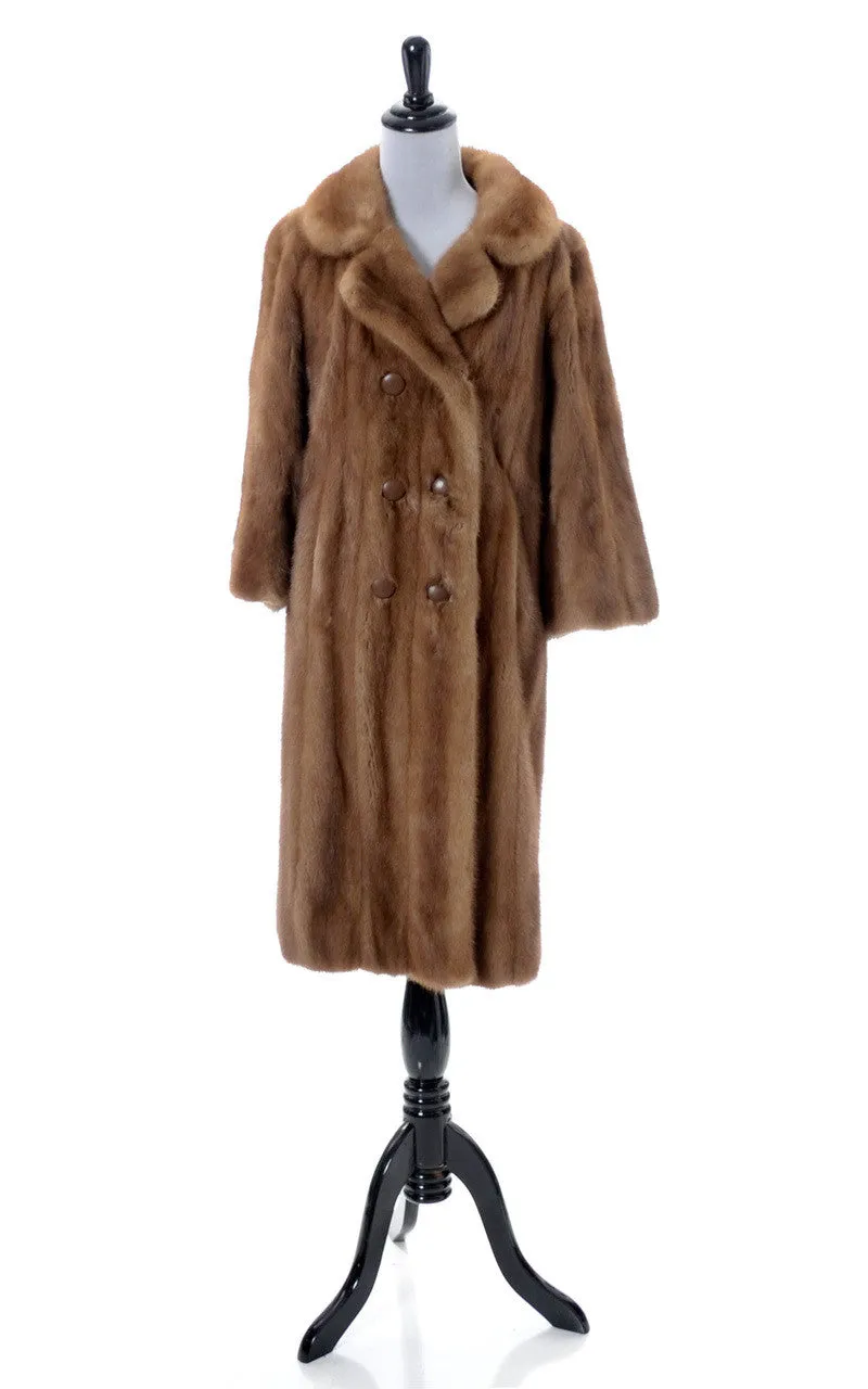 Colburn's Los Angeles Full Length Vintage Mink Coat