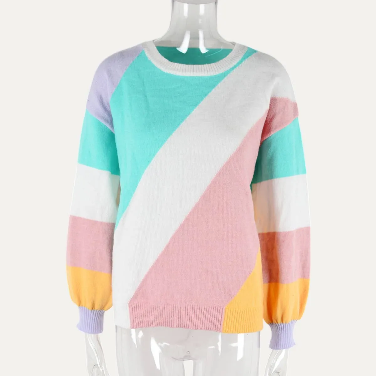 Colour Block Sweater