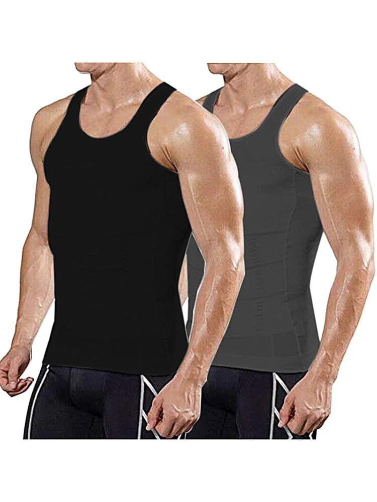 Compression Gym Workout Tank Top (US Only)