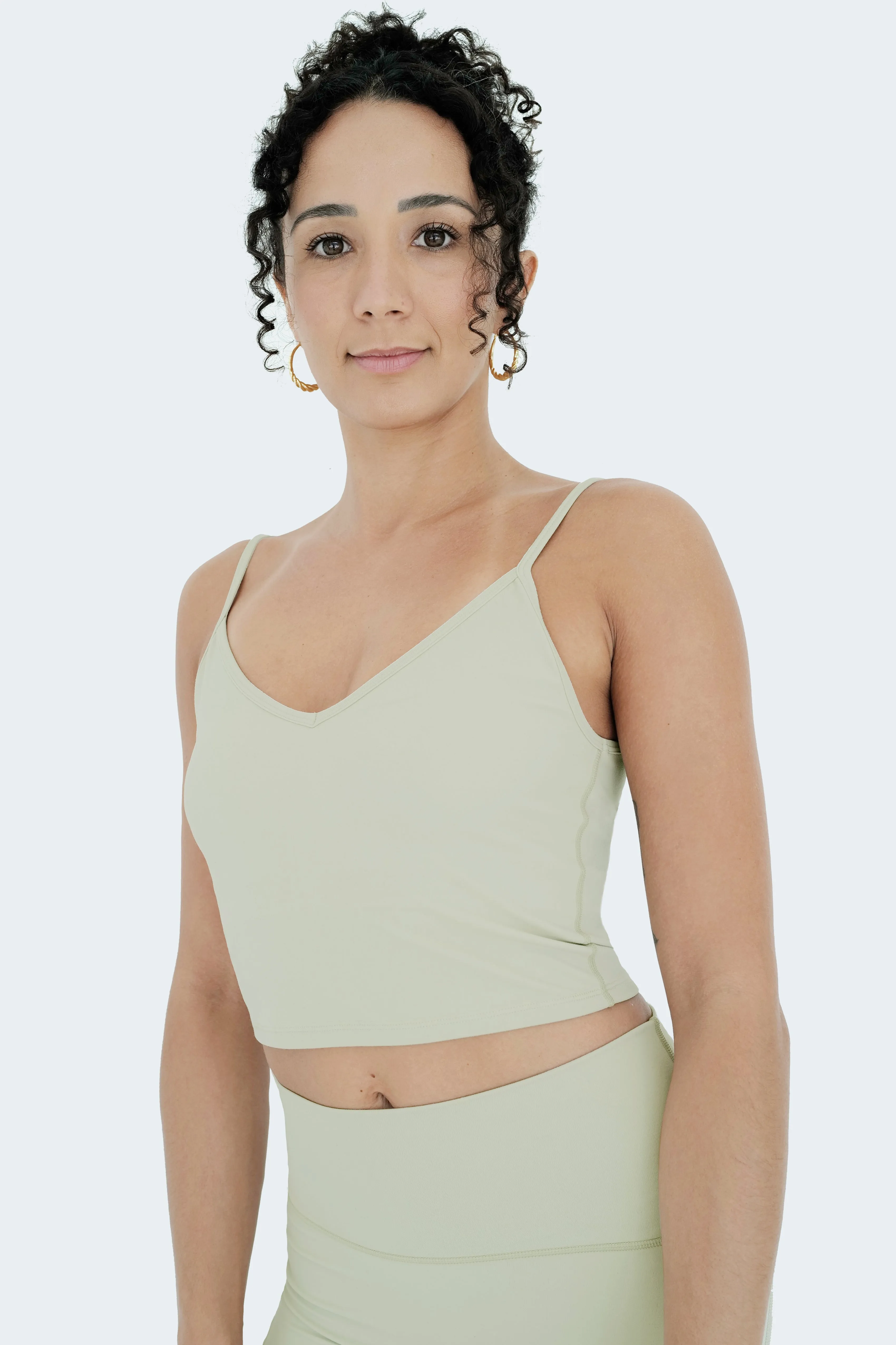 CozyTech Reversible Crop Bra