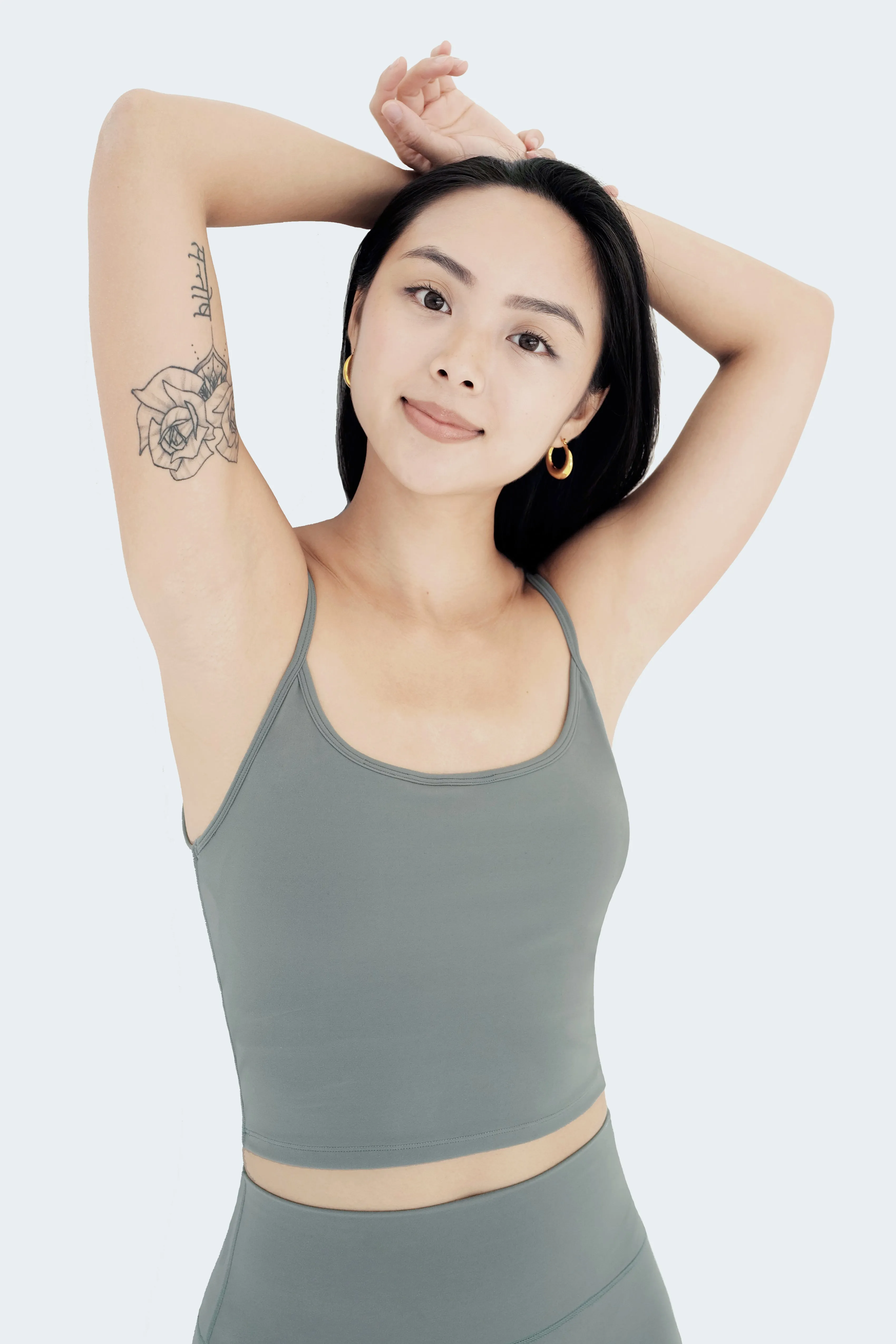 CozyTech Reversible Crop Bra