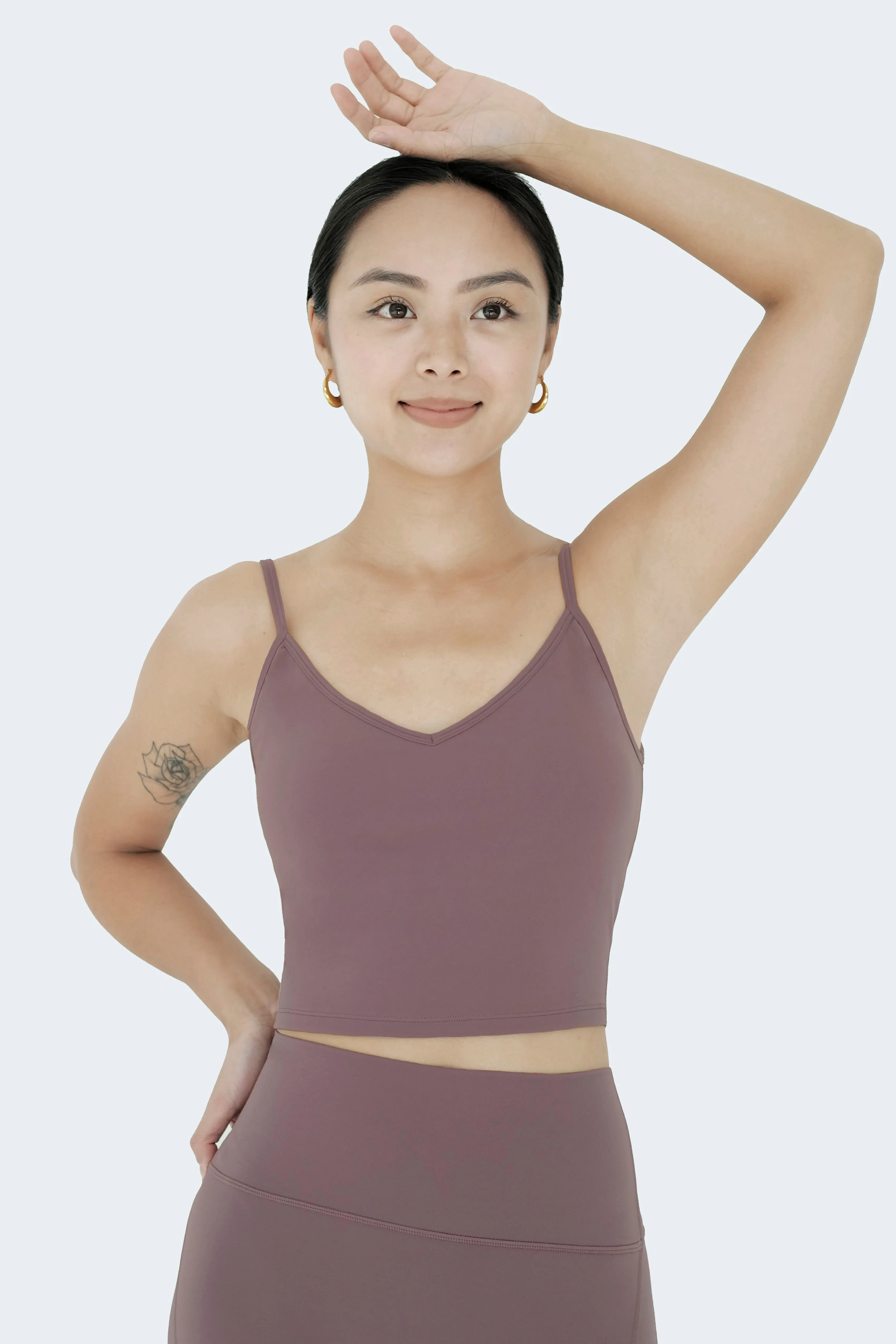 CozyTech Reversible Crop Bra