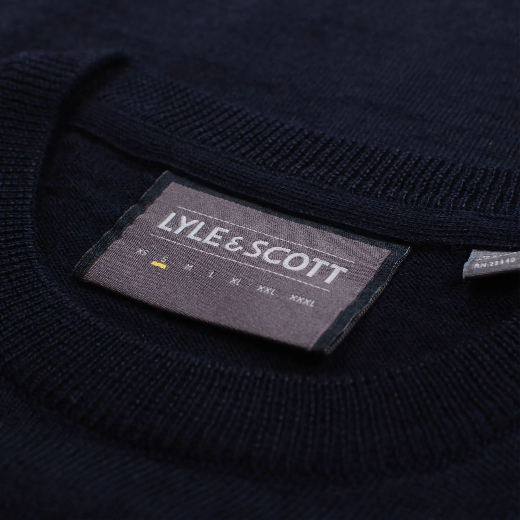 Crew Neck Pullover Dark Navy - AW23