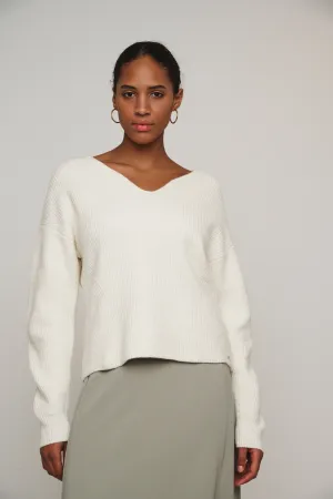 Donta V-Neck Sweater