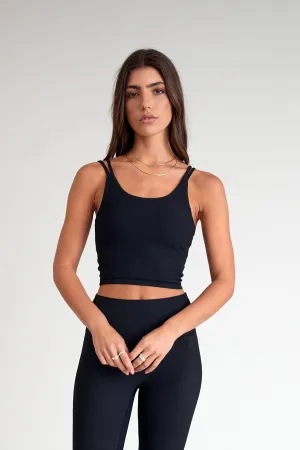 EcoRib Strappy Crop