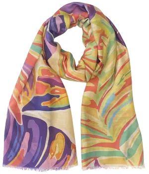 Ember Scarf - Purple