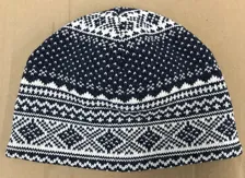 FAIRISLE BEANIE