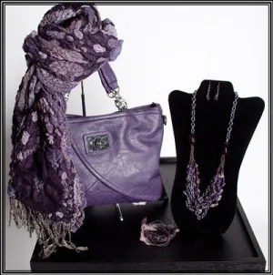 Fashion Accessory Group in Purple