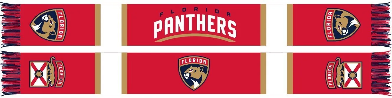 FLORIDA PANTHERS SCARF - Home Jersey