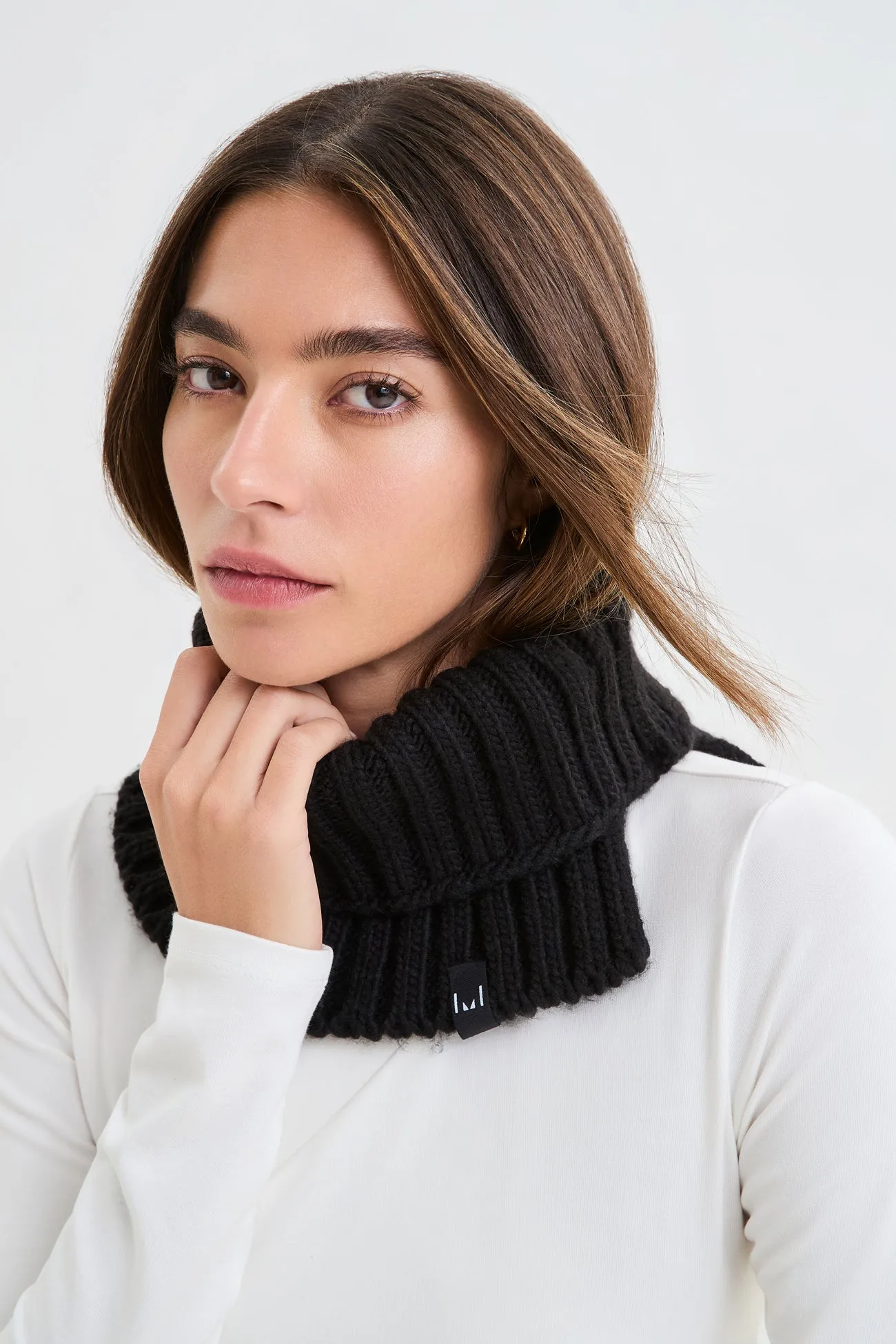 Free Gift — Grace Knit Vegan Neck Warmer