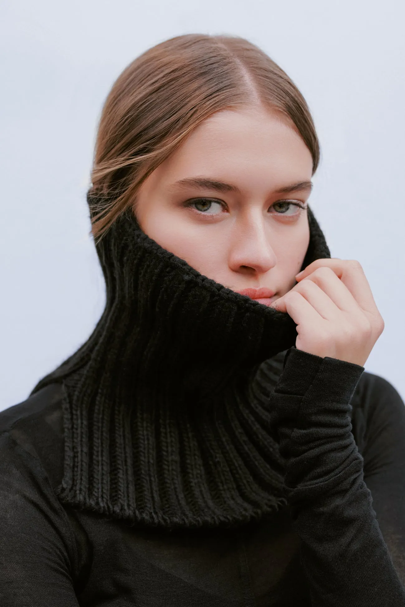 Free Gift — Grace Knit Vegan Neck Warmer