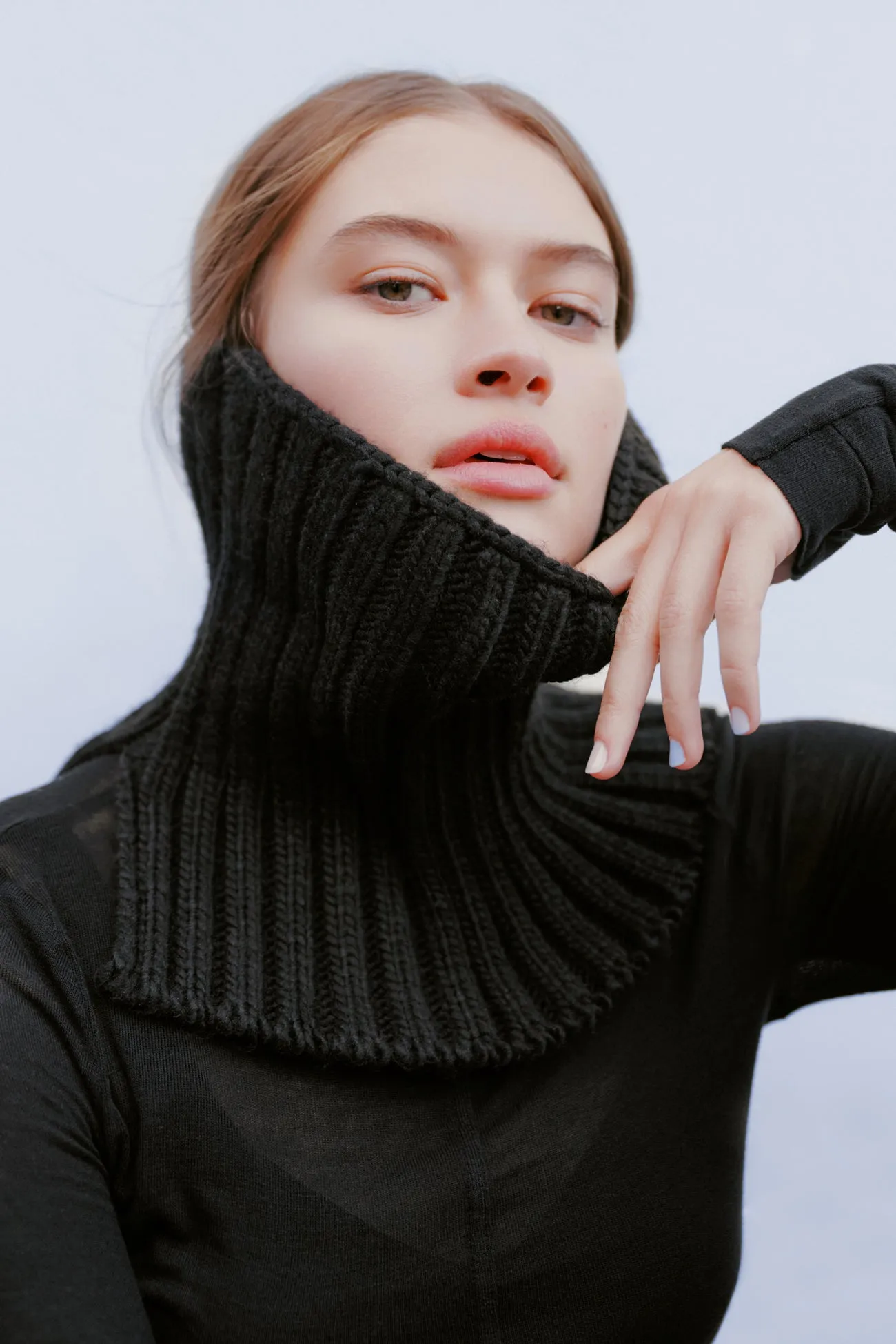 Free Gift — Grace Knit Vegan Neck Warmer