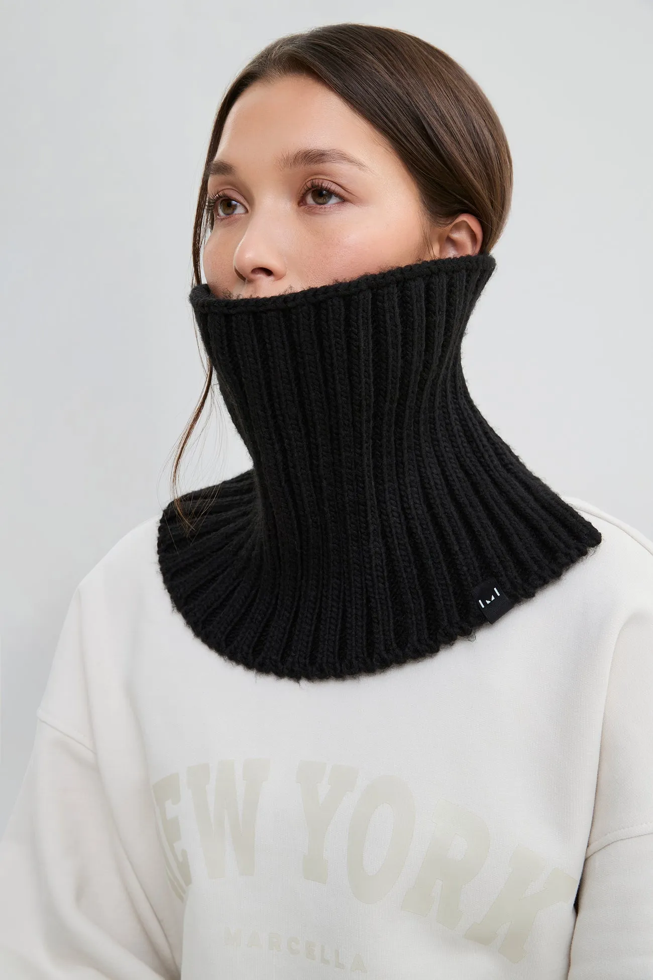 Free Gift — Grace Knit Vegan Neck Warmer