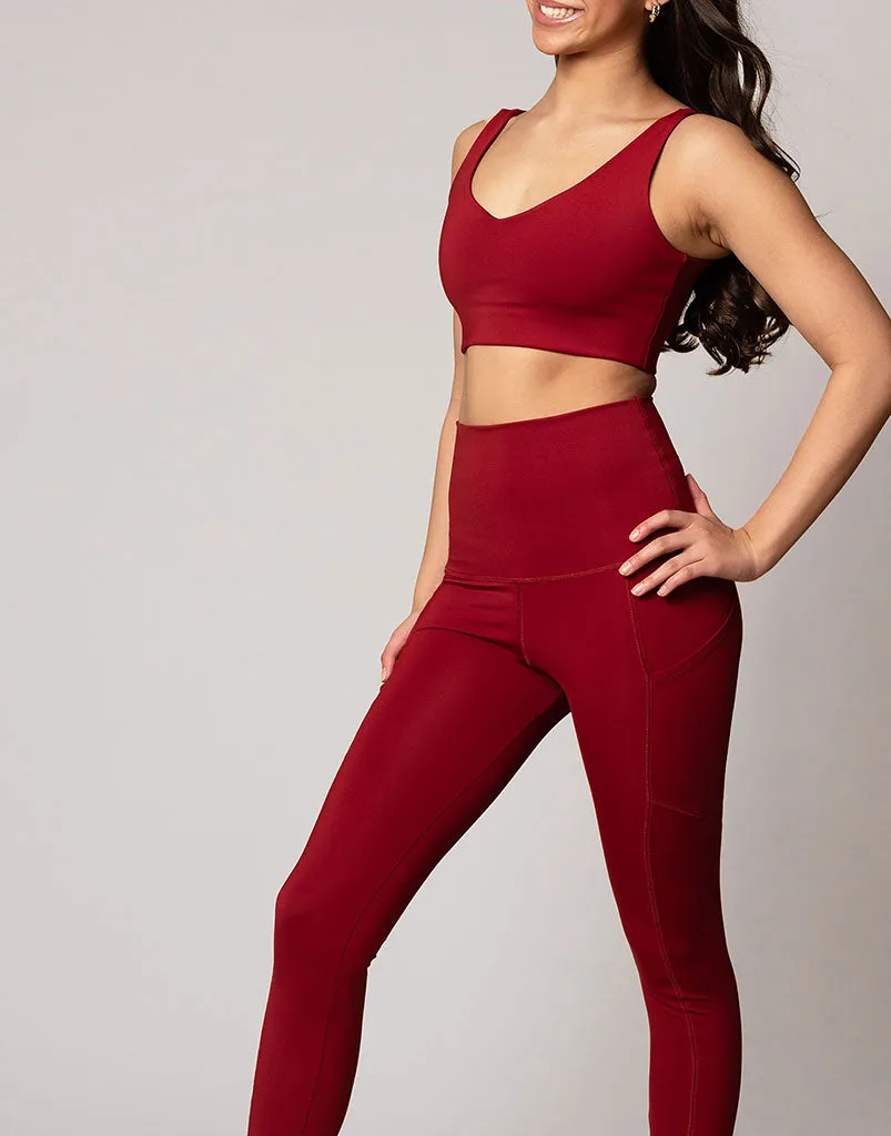 Freestyle Pocket Legging   Crop Kit