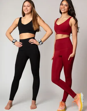 Freestyle Pocket Legging   Crop Kit