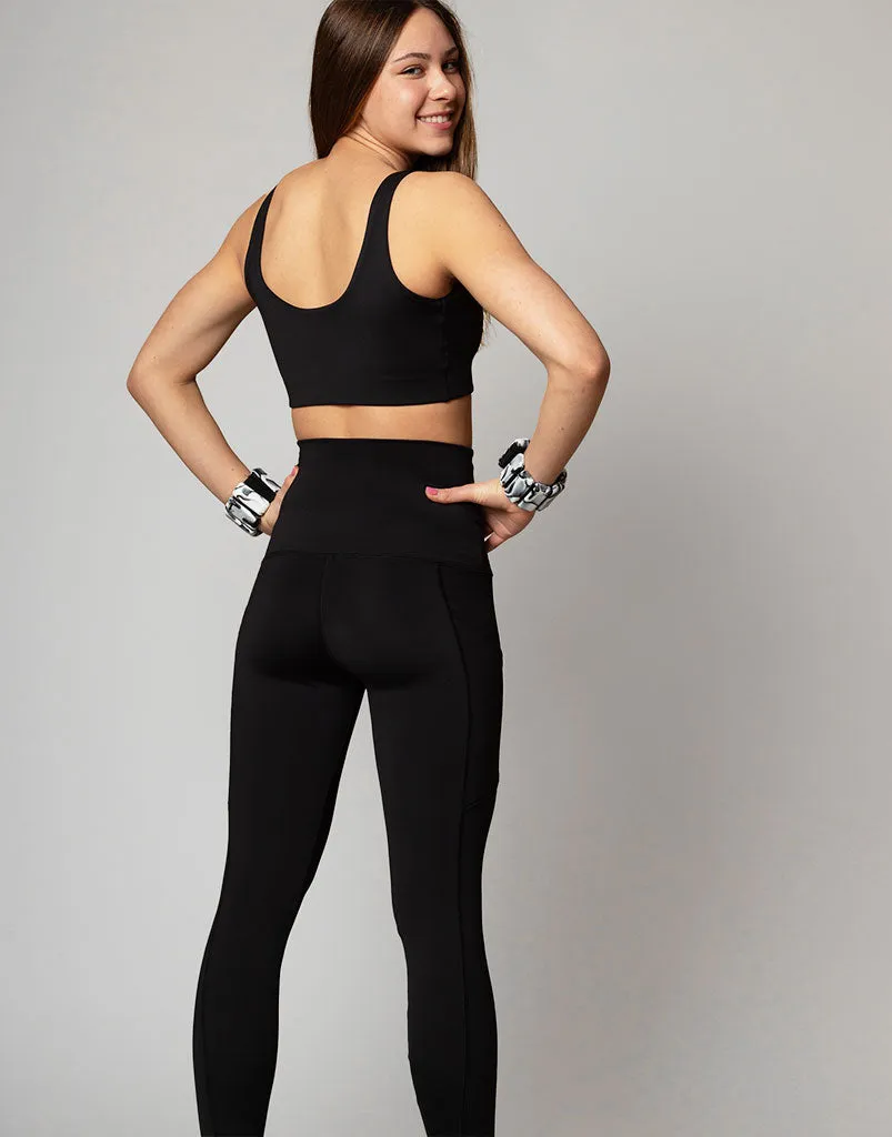 Freestyle Pocket Legging   Crop Kit