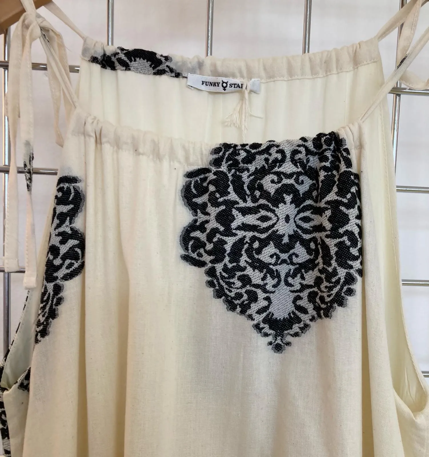 Funky Staff cotton maxi dress