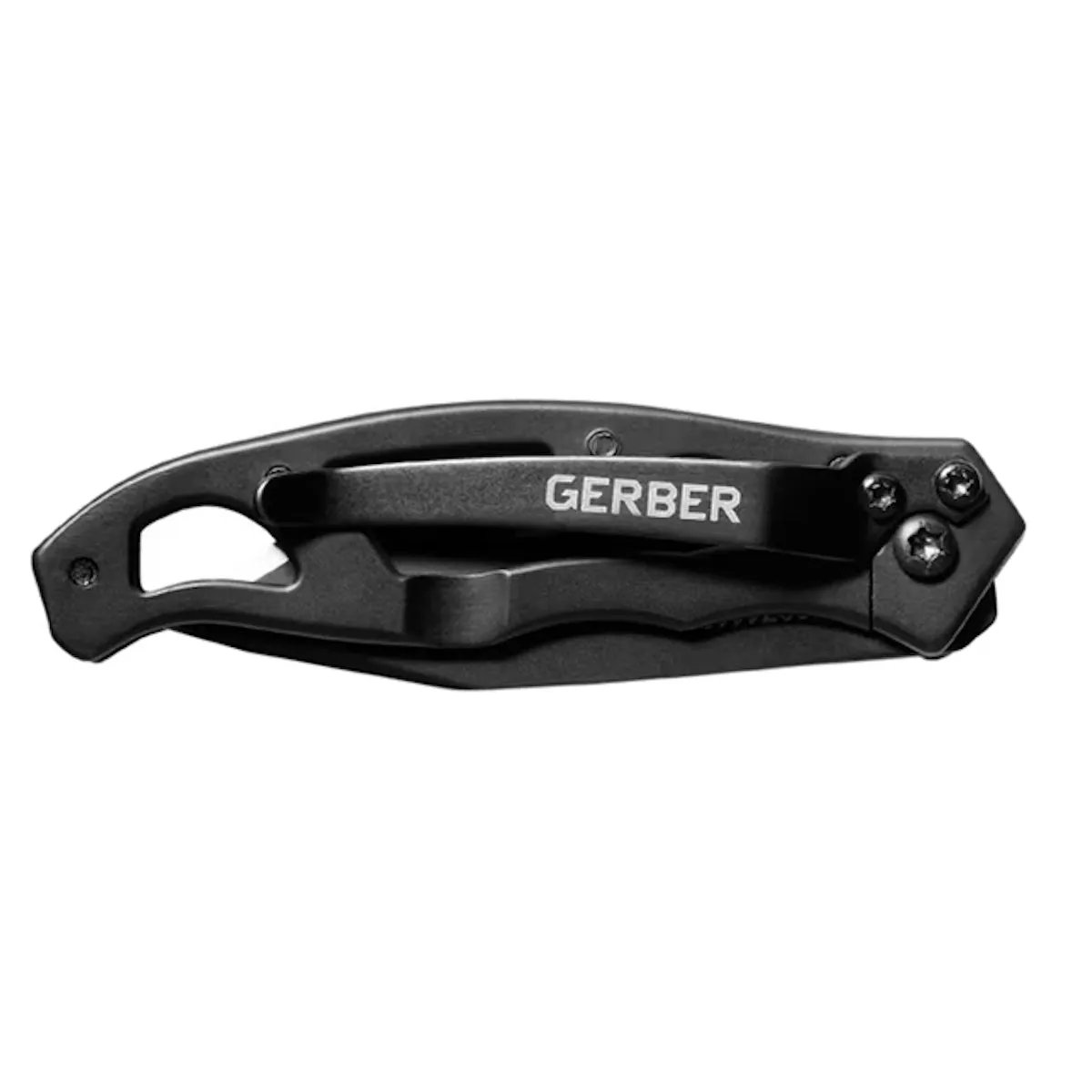 Gerber Paraframe Mini Tanto Straight Edge Folding Knife