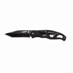 Gerber Paraframe Mini Tanto Straight Edge Folding Knife