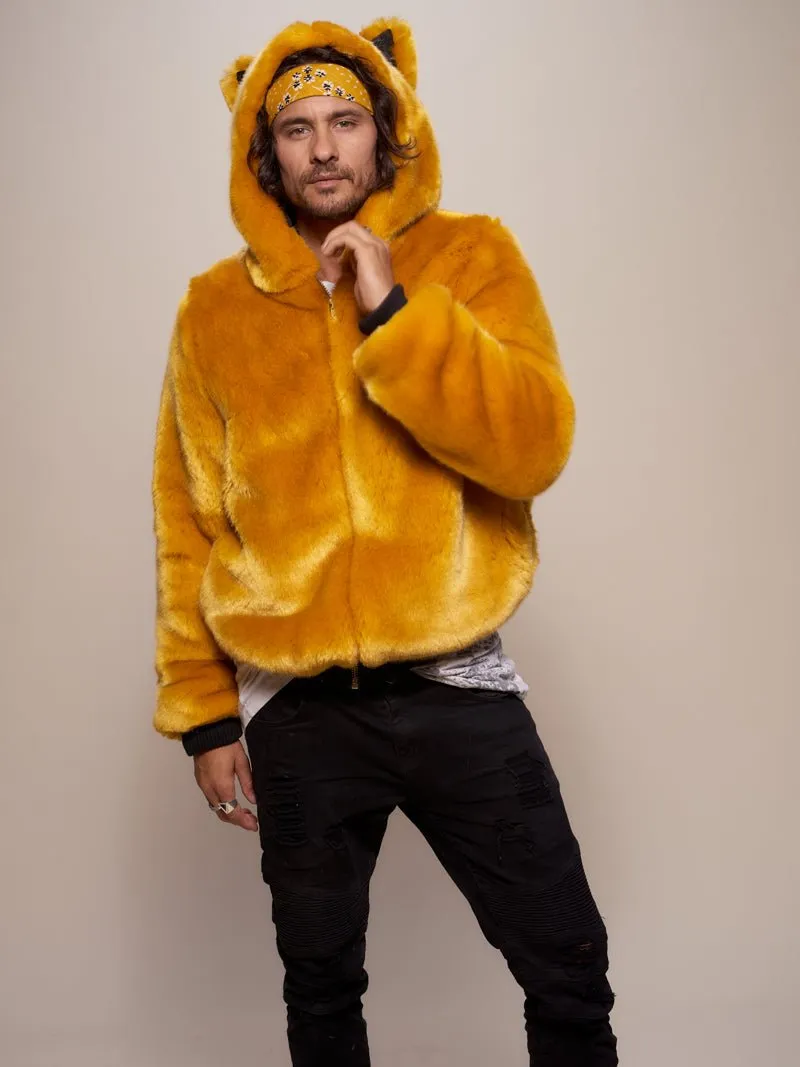 Golden Wolf Luxe Classic Bomber Jacket | Men's