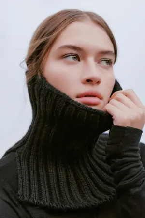 Grace Knit Vegan Neck Warmer