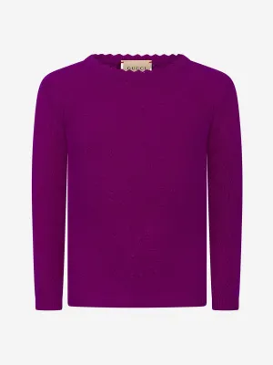 Gucci Girls Jumper