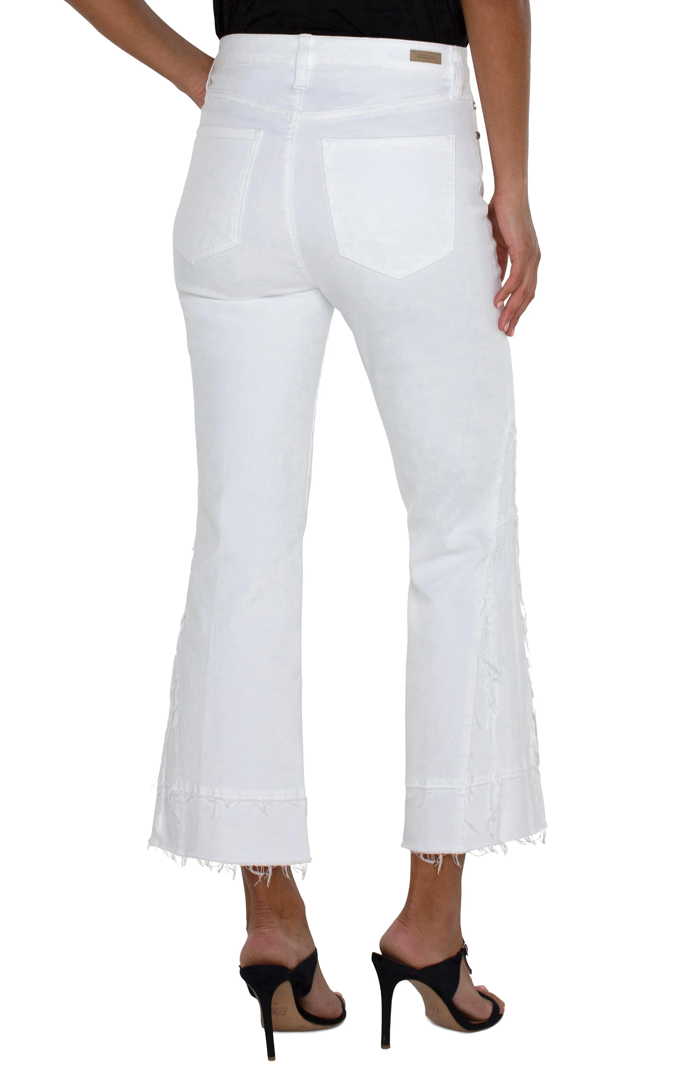 HANNAH HI-RISE ECO CROP FLARE