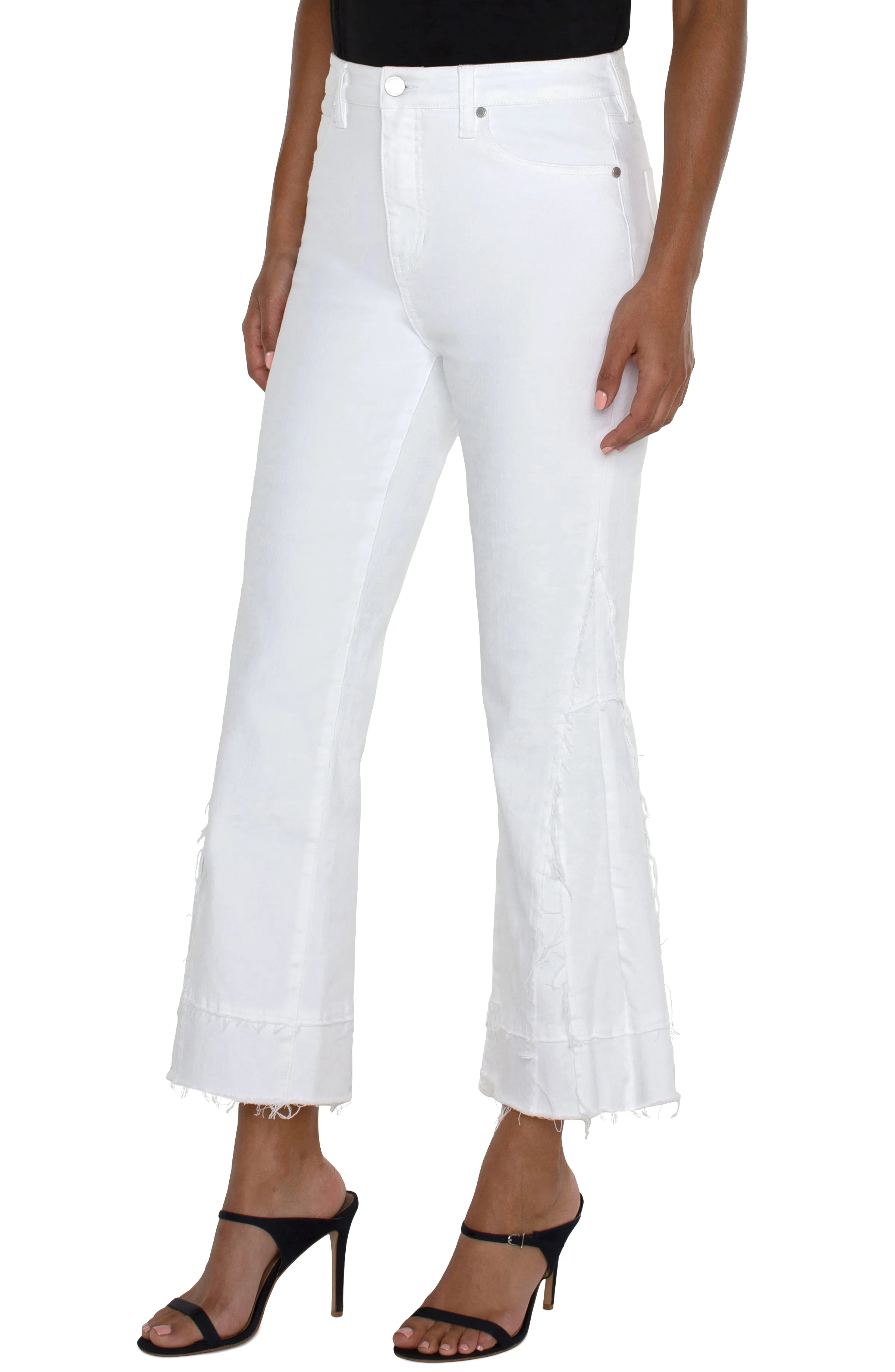 HANNAH HI-RISE ECO CROP FLARE