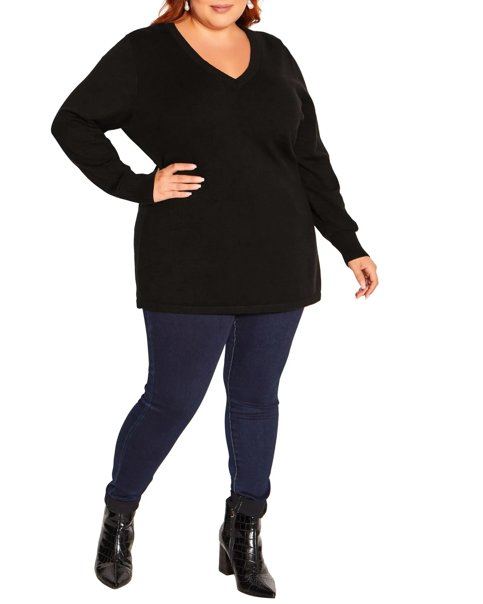 Hannah Jumper | Black