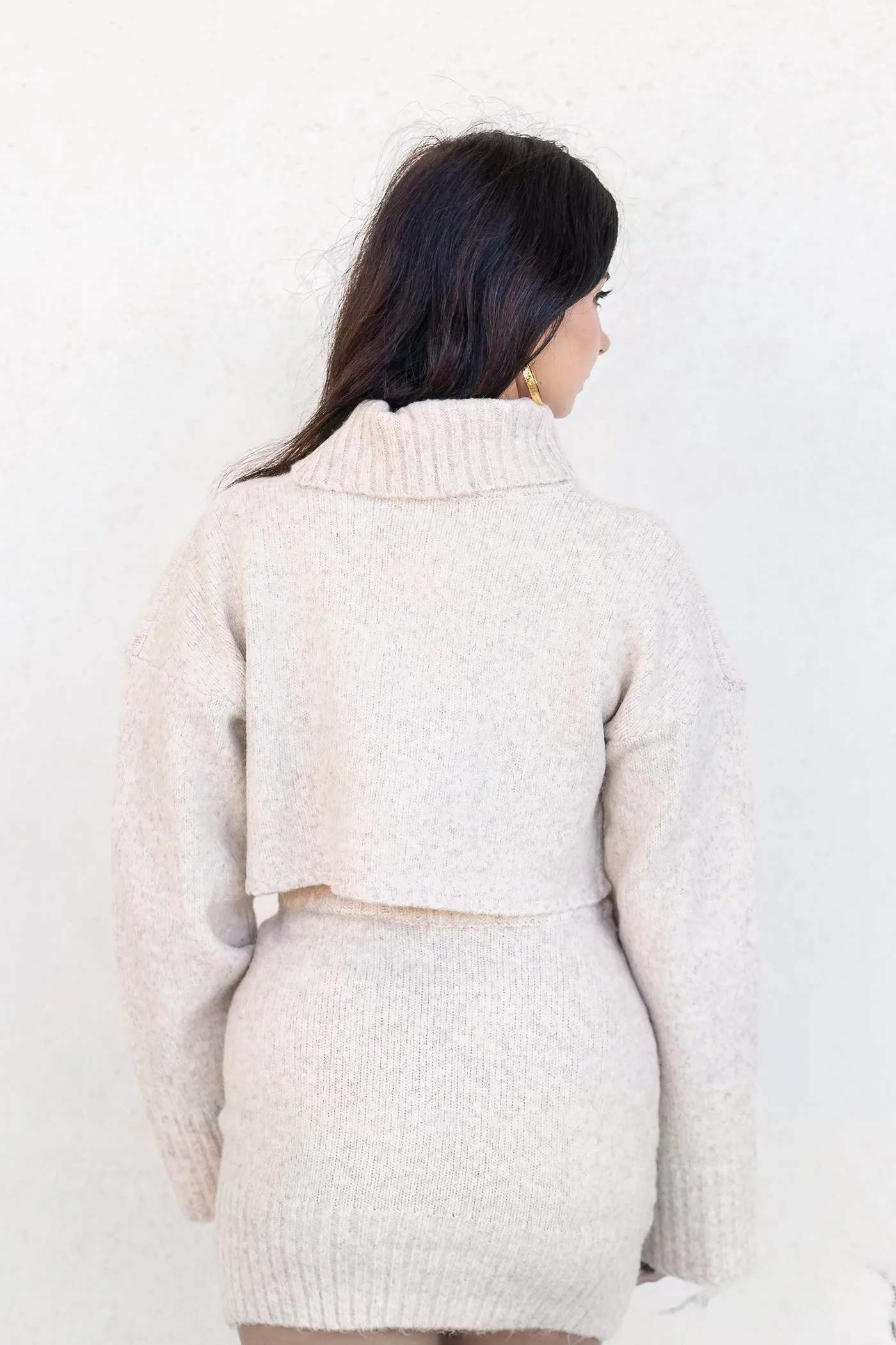 HARPER CROP SWEATER