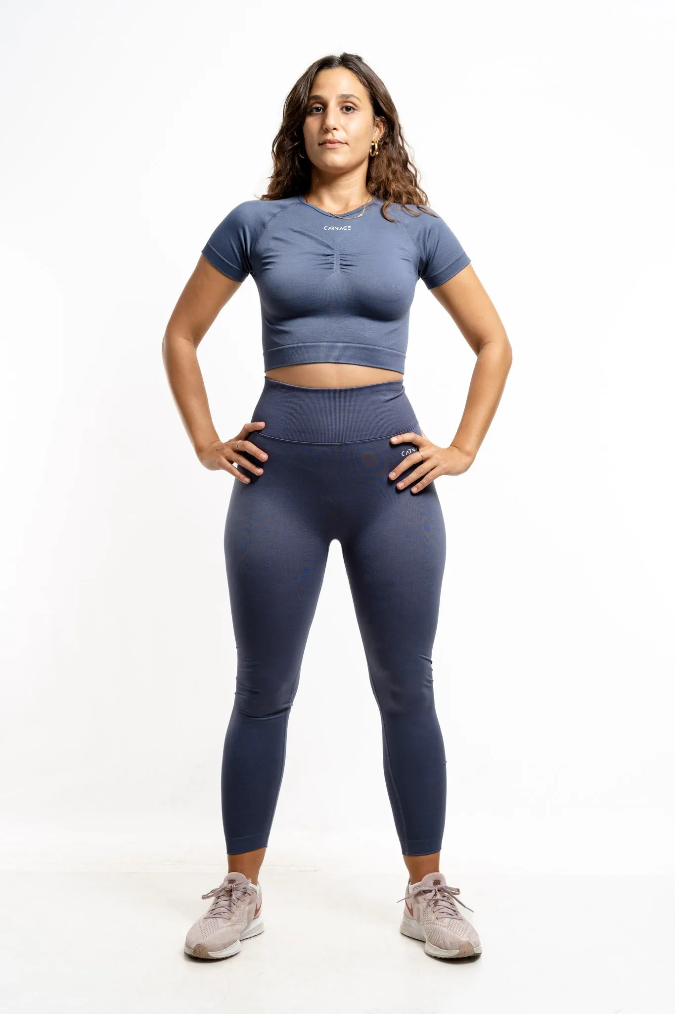 Hero Seamless Crop Top