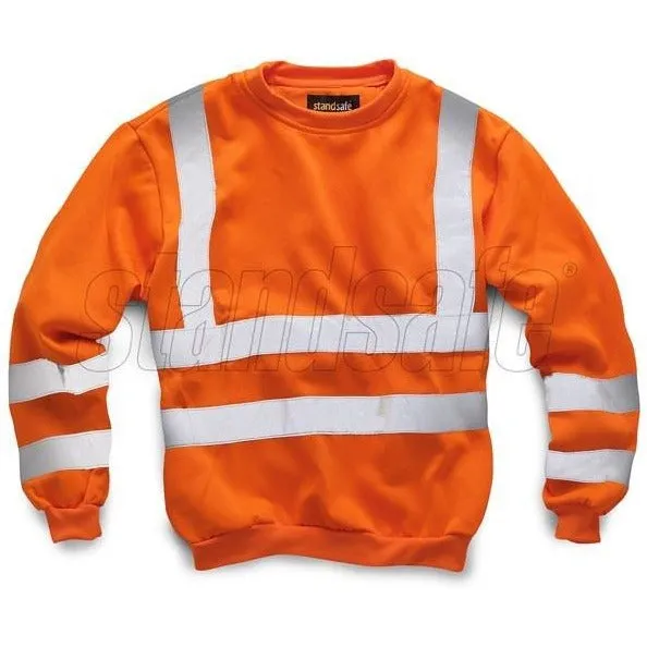 Hi Vis Sweatshirt EN ISO 20471