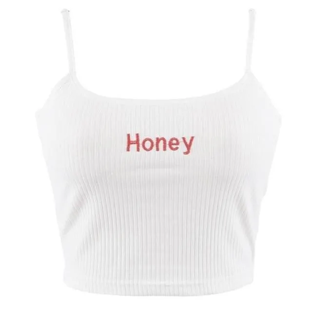 Honey Crop Top