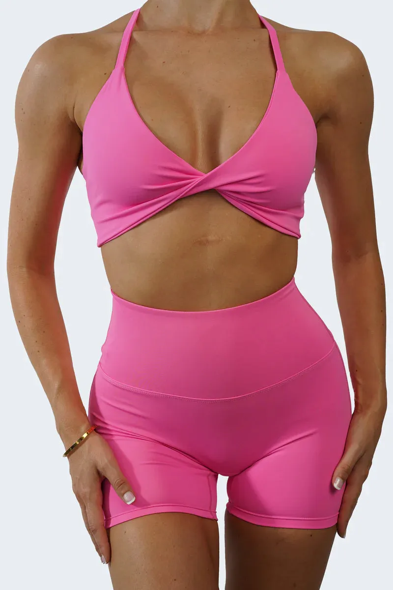 INSPIRE CROP - NEON PINK