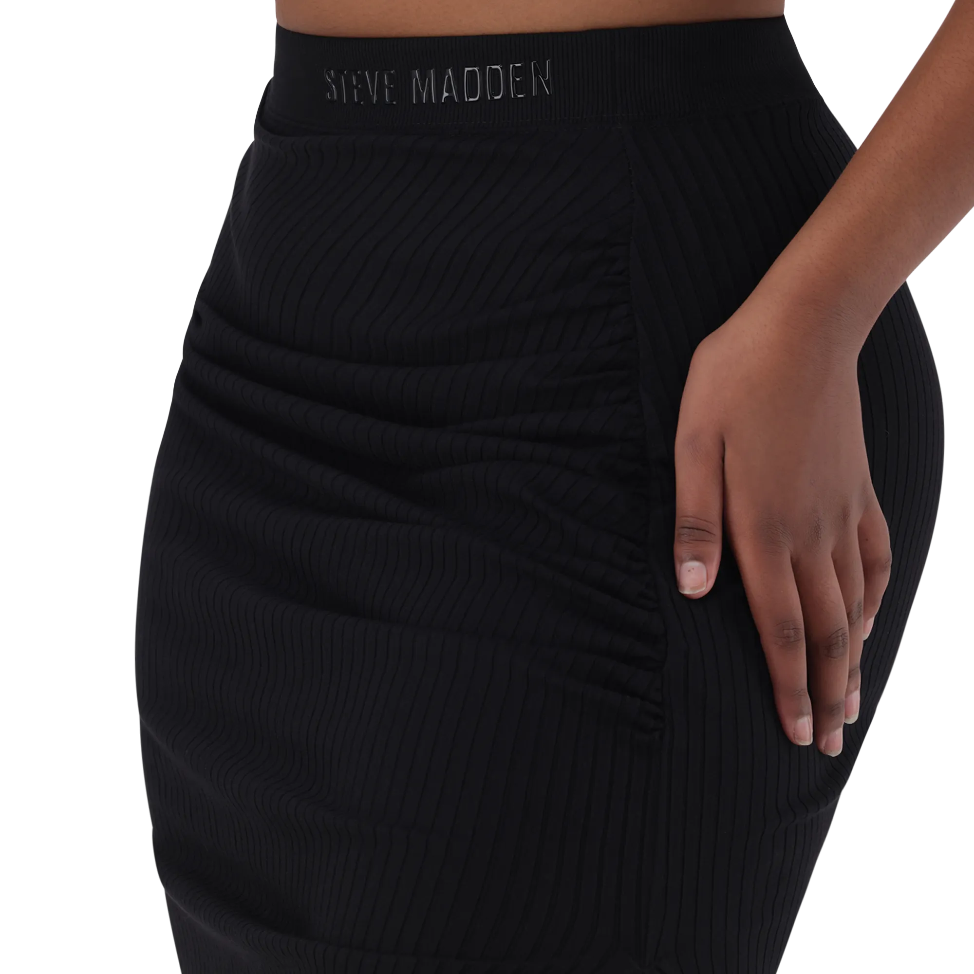 JASMINE BLACK TUBE SKIRT