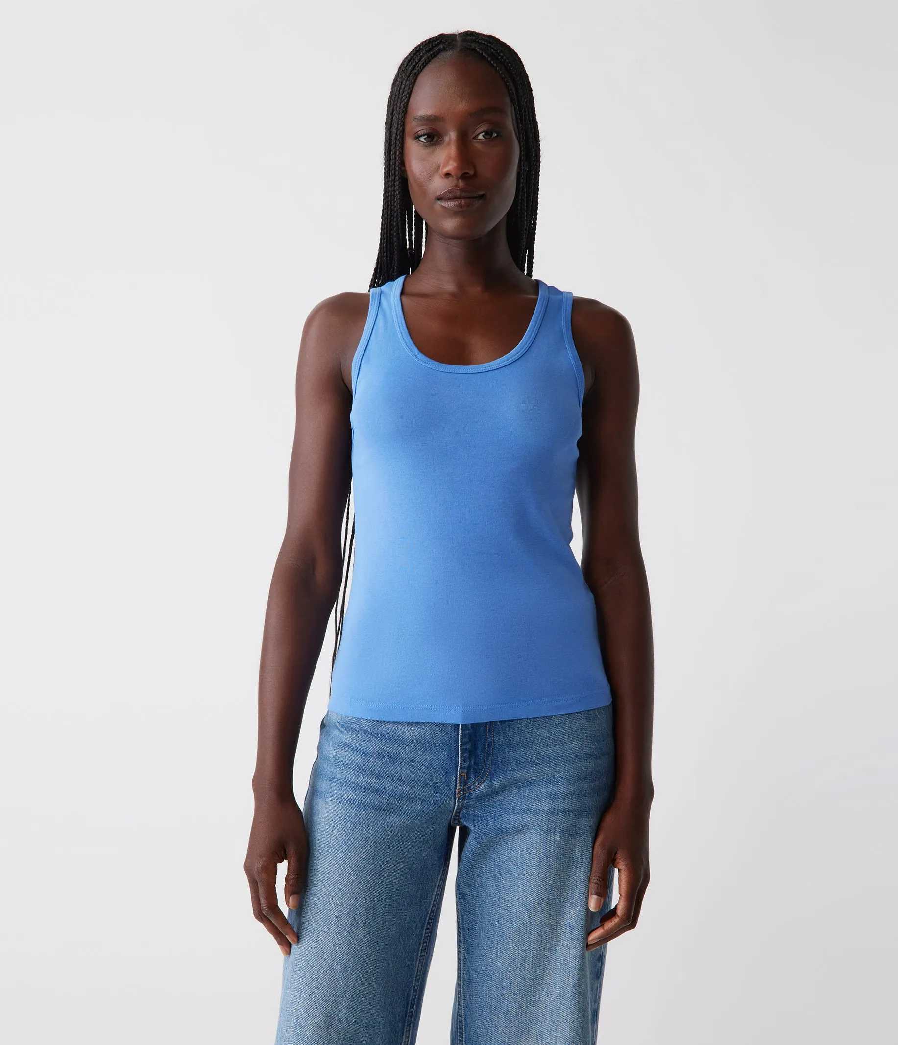 Juno Scoop Neck Tank