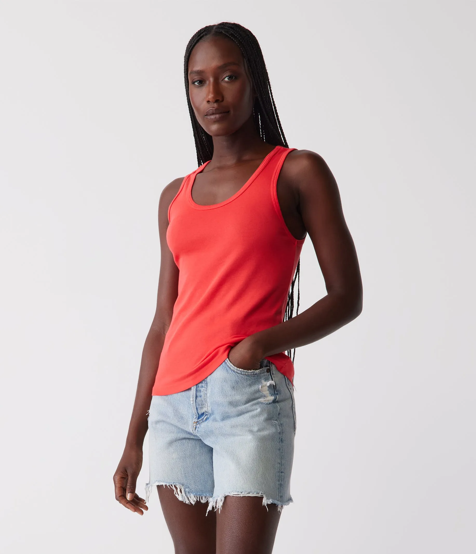 Juno Scoop Neck Tank