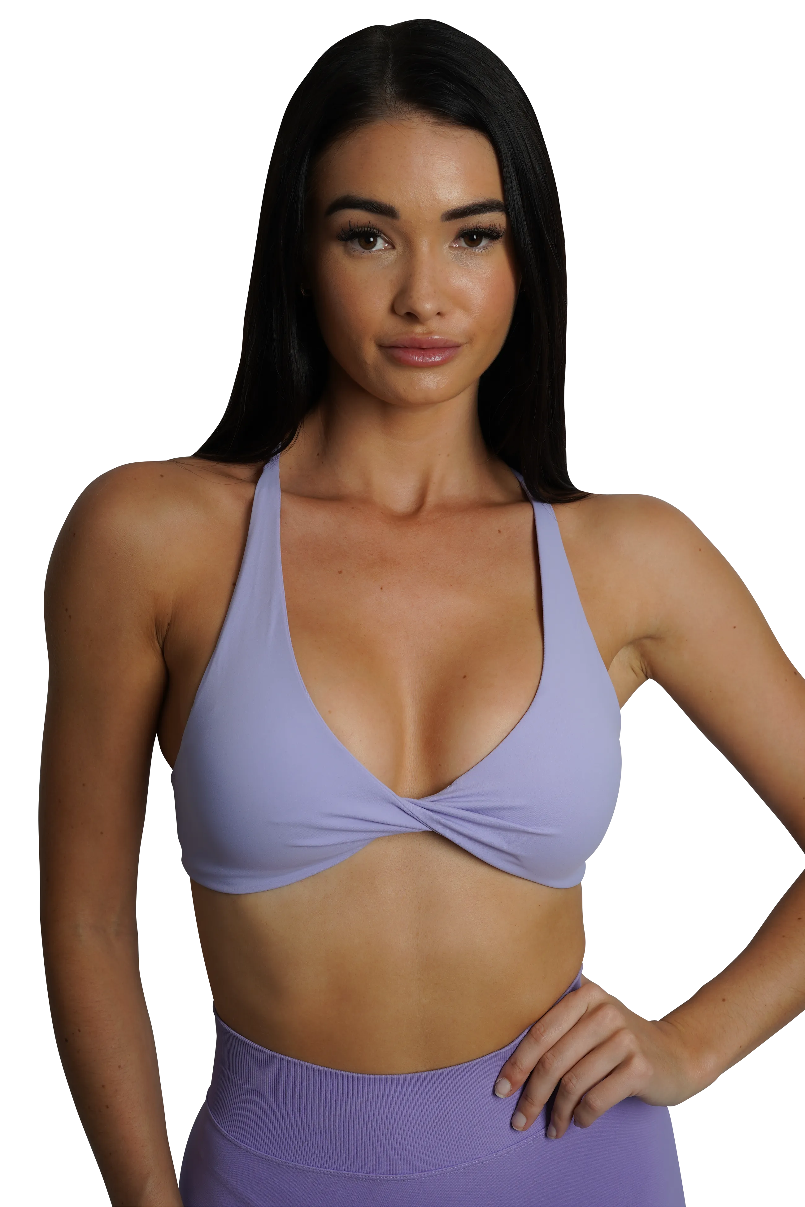 KALI CROP - LAVENDER